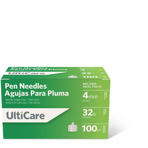 UltiCare Pen Needle 5mm 31g 100ct, Pen Needles 31g 5mm